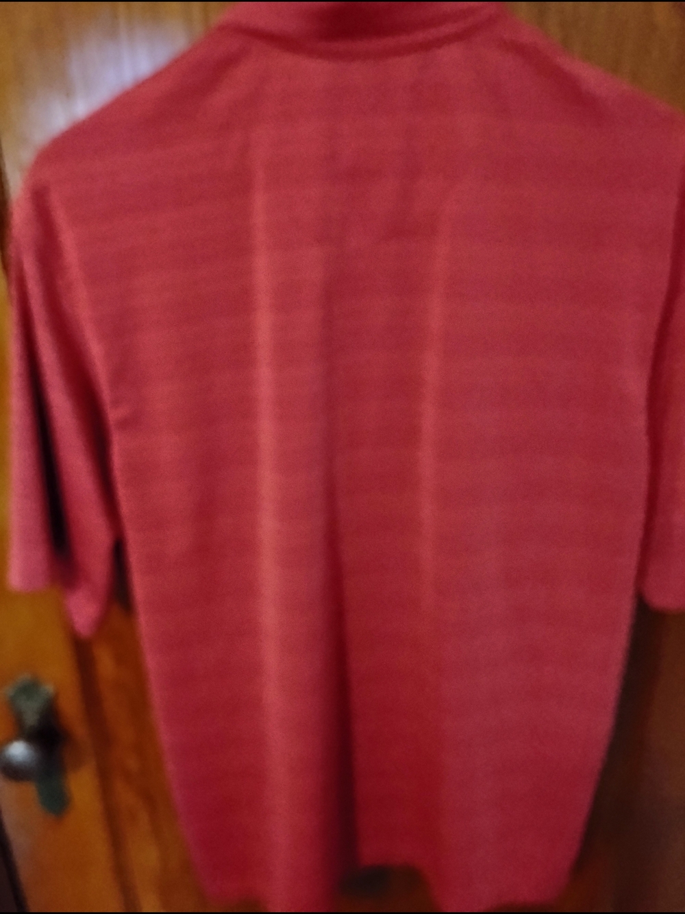 Kirkland Signature Men's Burgundy Red Polo Shirt